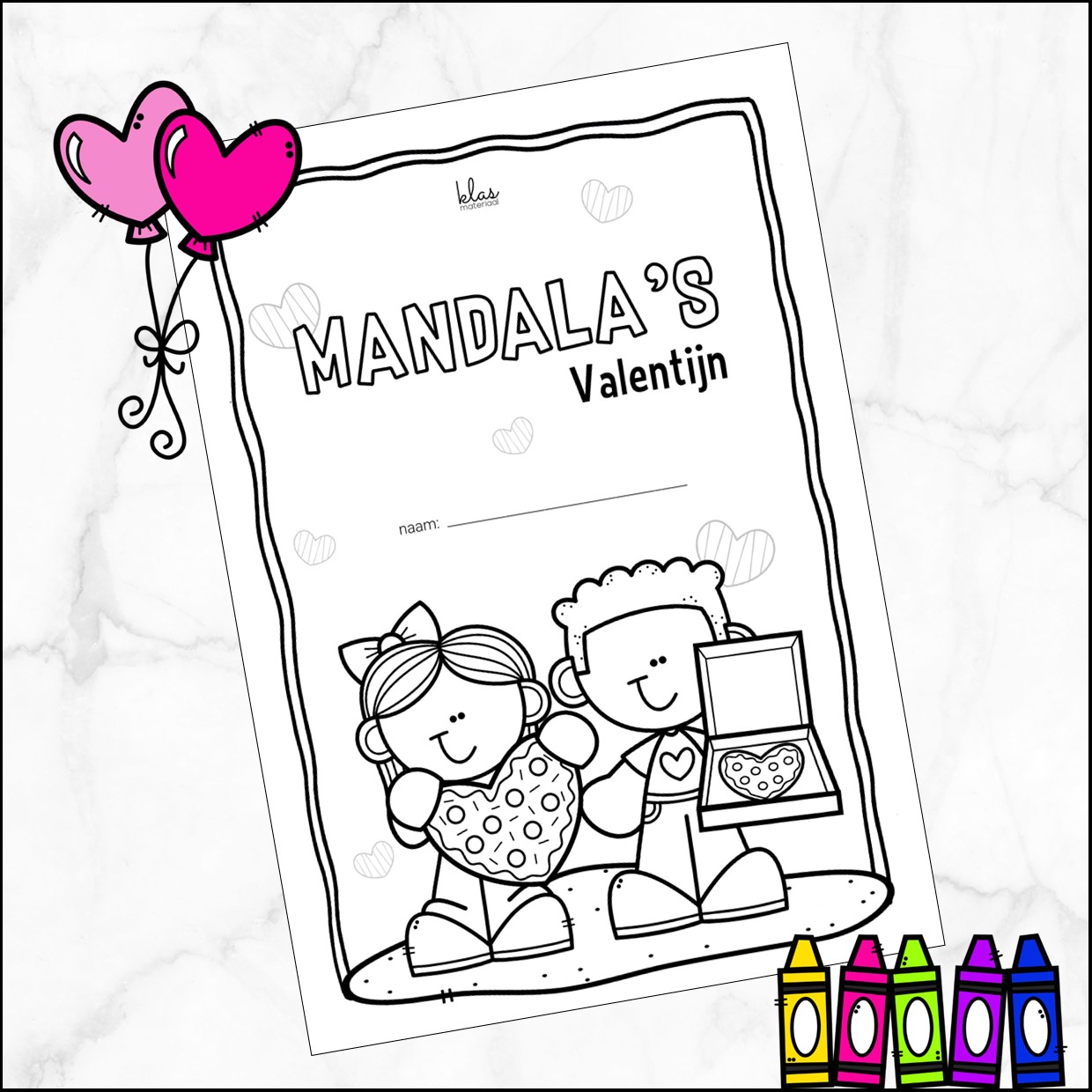 Mandala’s valentijn