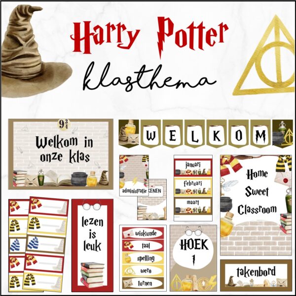 Klasthema Harry Potter