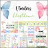 Klasthema vlinders