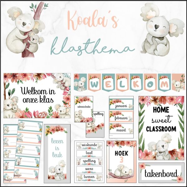 Klasthema koala