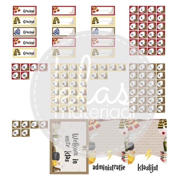 Klasthema Harry Potter - Afbeelding 2