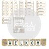 Klasthema boho jungle gold - Afbeelding 5