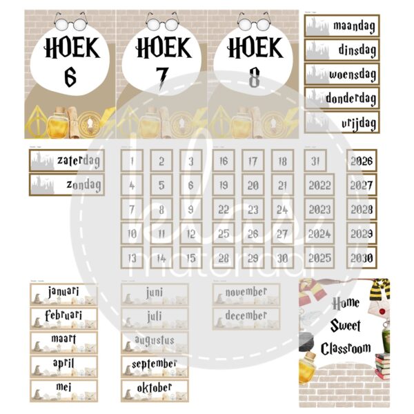Klasthema Harry Potter - Afbeelding 5