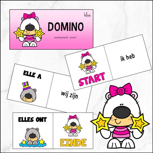 Domino le verbe avoir