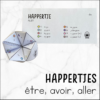 Happertjes être, avoir, aller