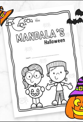 Mandala’s Halloween