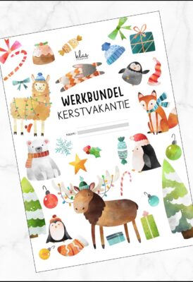 Werkbundel kerstvakantie L5