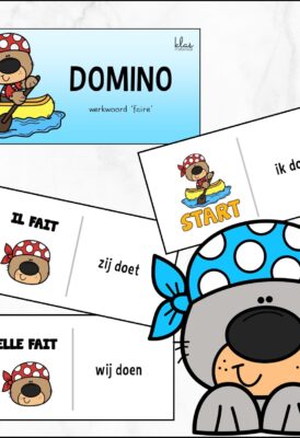 Domino le verbe faire