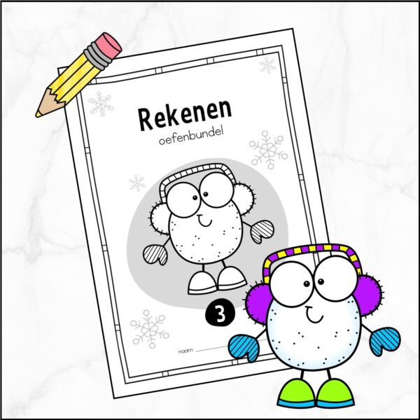Rekenen - Oefenbundel 3
