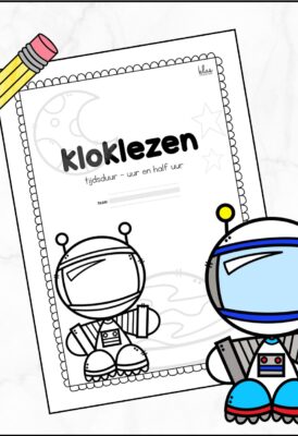 Werkboekje – kloklezen tijdsduur