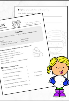 Werkblaadje aanhalingstekens