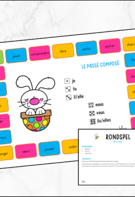 Bordspel – le passé composé