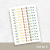 Eén stickervel - Afbeelding 14