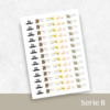 Eén stickervel - Afbeelding 15