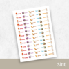 Eén stickervel - Afbeelding 8