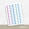 Eén stickervel - Afbeelding 4