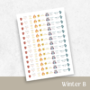 Eén stickervel - Afbeelding 5