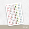 Eén stickervel - Afbeelding 20