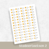 Eén stickervel - Afbeelding 17