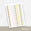 Eén stickervel - Afbeelding 12