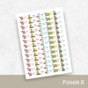 Eén stickervel - Afbeelding 13