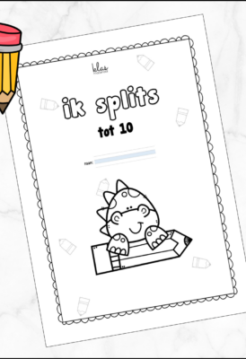 Werkboekje – Ik splits tot 10