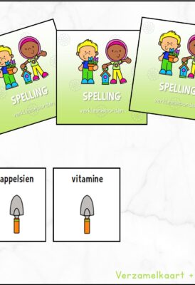 Tuinspel – verkleinwoorden L5