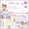 Klasthema boho cats
