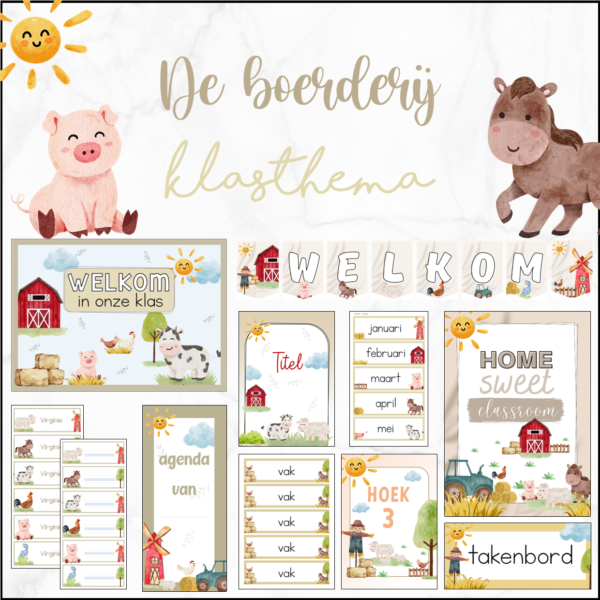 Klasthema boerderij