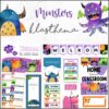 Klasthema monsters