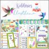Klasthema kolibries