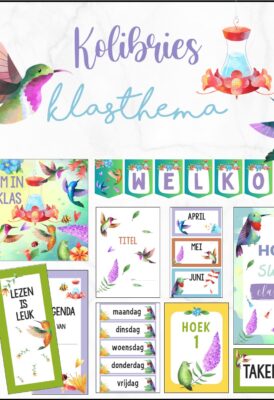 Klasthema kolibries