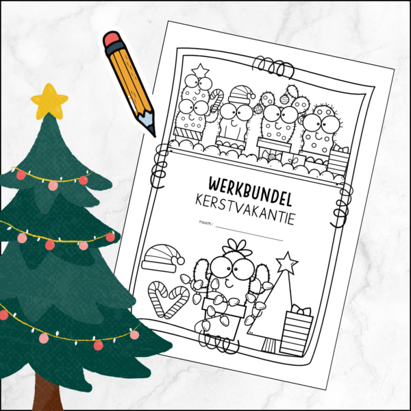 Werkbundel kerstvakantie L6
