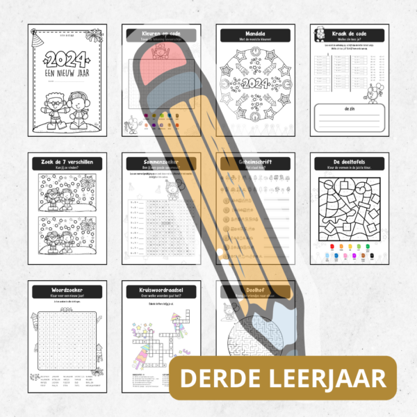 Nieuwjaarsbundel L3 - 2024 - Afbeelding 2