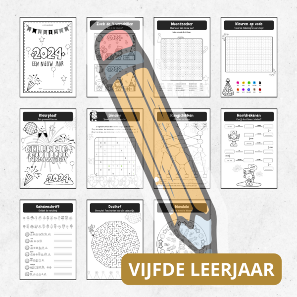 Nieuwjaarsbundel L5 - 2024 - Afbeelding 2