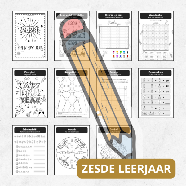 Nieuwjaarsbundel L6 - 2024 - Afbeelding 2