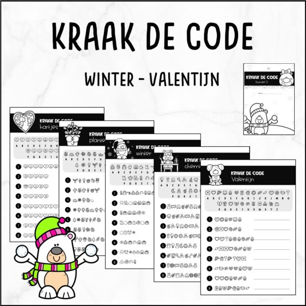Kraak de code - bundel 3