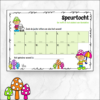 Speurtocht - helft en dubbel tot 100