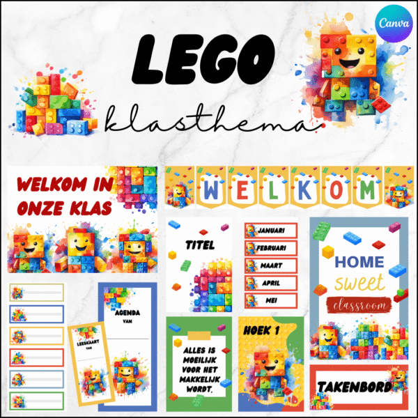 Klasthema LEGO