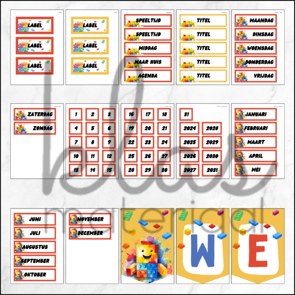 Klasthema LEGO - Afbeelding 5