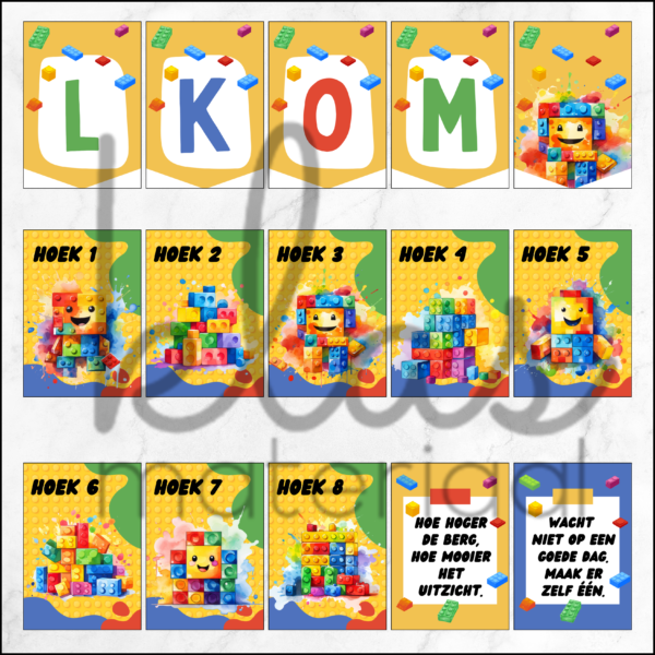 Klasthema LEGO - Afbeelding 6