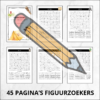 Bundel figuurzoekers met correctie - Afbeelding 2