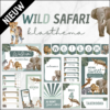 Klasthema wild safari