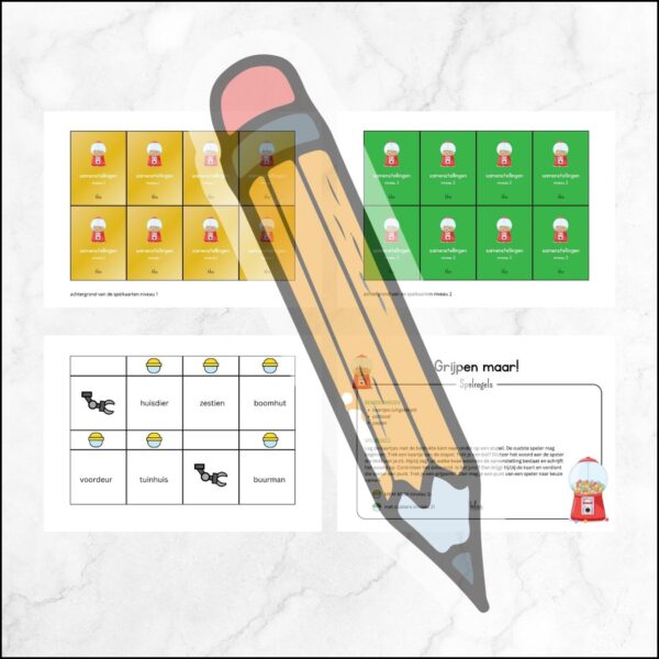Spel samenstellingen - Afbeelding 2