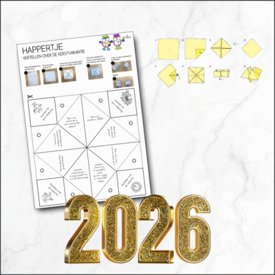 Happertje - vertellen over de kerstvakantie 2026