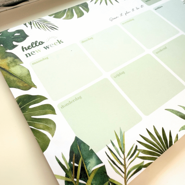 Deluxe Pakket 3 - Nature Leaves - Afbeelding 2