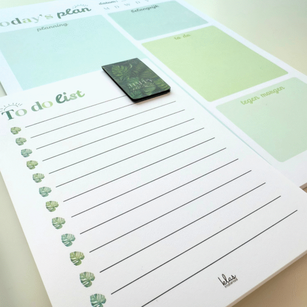 Lerarenagenda Happy Planner Nature Vibes 2025-2026 - Afbeelding 13