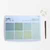 Scheurblok weekplanner 4 - Nature Basic