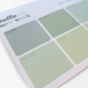 Scheurblok weekplanner 4 - Nature Basic - Afbeelding 2