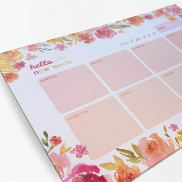 Deluxe Pakket 1 - Colorful Flowers - Afbeelding 2